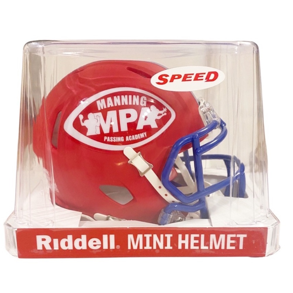 MANNING Passing Academy Mini Helmet by Riddell